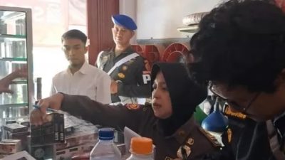 Operasi di Dua Kecamatan, Pemkab Jombang Amankan Ribuan Rokok Ilegal