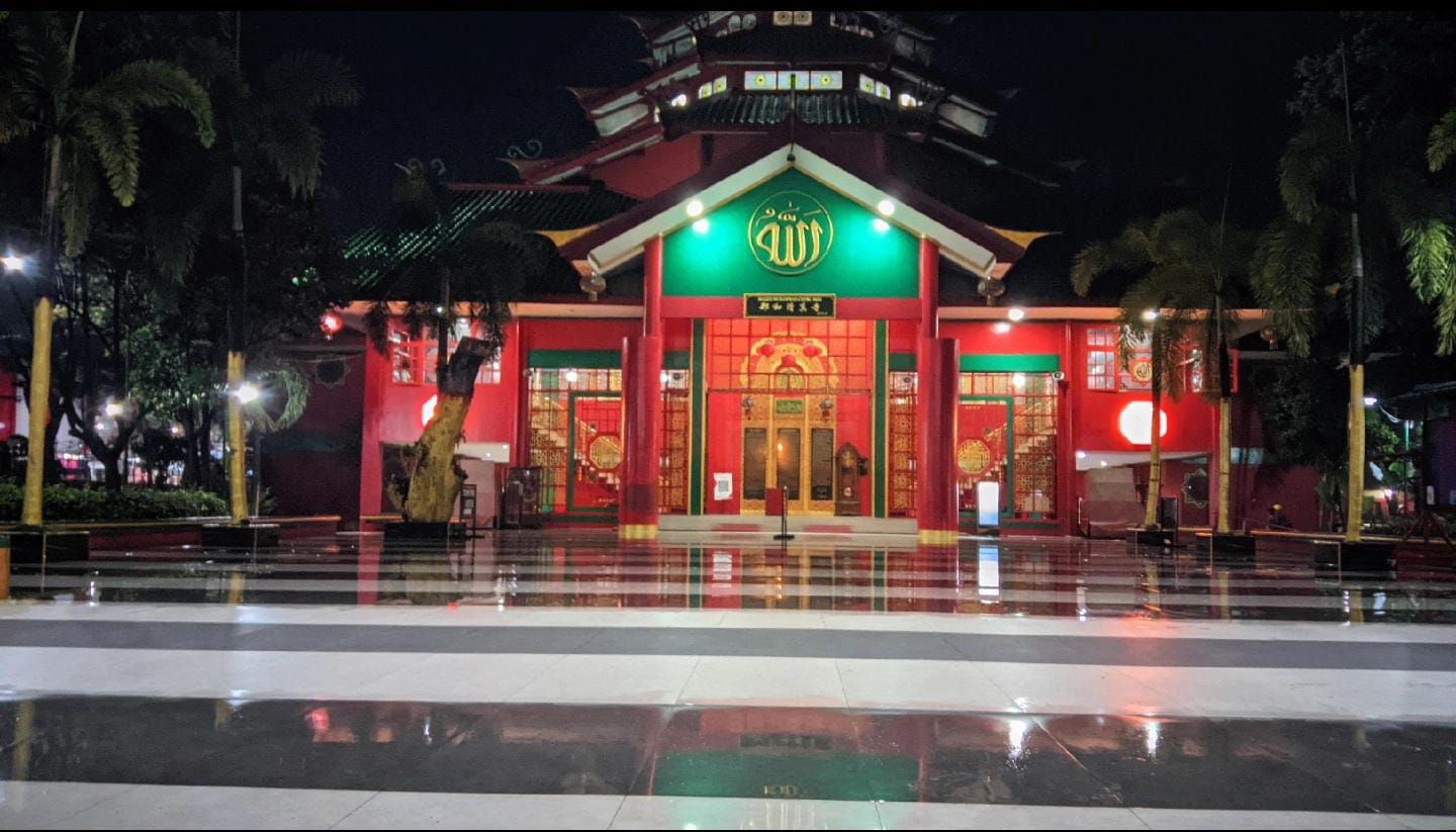 masjid cheng ho pandaan