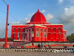 Masjid Merah Pandaan Pasuruan