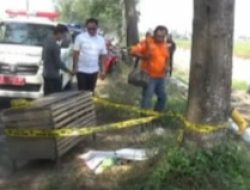 Karyawan Pabrik Temukan Mayat Bayi Terbungkus Kantong Plastik di Pinggir Jalan