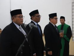 Pj Bupati Jombang Lantik Tiga Pejabat Pimpinan Tinggi Pratama