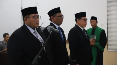 Pj Bupati Jombang Lantik Tiga Pejabat Pimpinan Tinggi Pratama