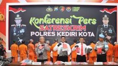 polres kediri kota