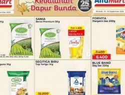 Katalog Beras dan Minyak Goreng Murah