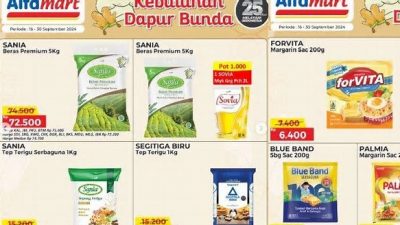 Katalog Beras dan Minyak Goreng Murah