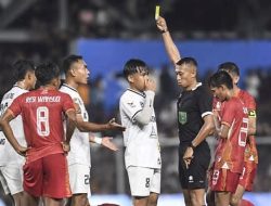 Respons PSSI Usai Pemukulan Wasit