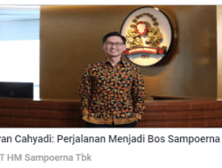 Perjalanan Ivan Cahyadi Menjadi Presdir Sampoerna