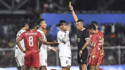 Respons PSSI Usai Pemukulan Wasit