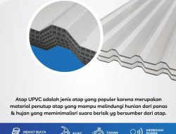 Genteng UPVC: Solusi Atap Modern yang Ramah Lingkungan