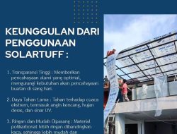 Genteng Solartuff: Solusi Atap Transparan yang Cerdas