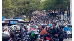 Kemacetan Parah di Puncak Bogor