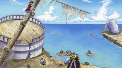 Review Anime One Piece Episode 25