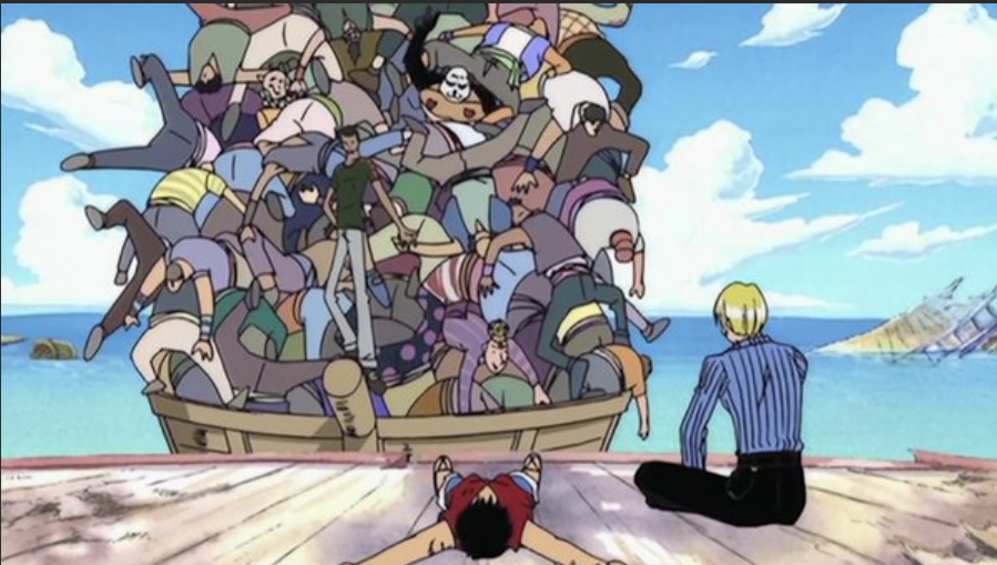 Review Anime One Piece Episode 29