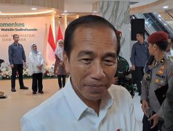 Jokowi Izinkan Ekspor Pasir Laut