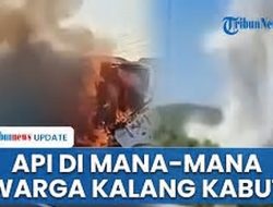 Hizbullah Balas Dendam, 2 Pemukiman Israel Dibakar Habis