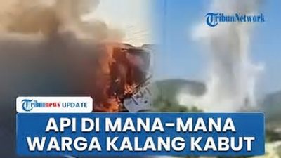 Hizbullah Balas Dendam, 2 Pemukiman Israel Dibakar Habis