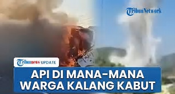 Hizbullah Balas Dendam, 2 Pemukiman Israel Dibakar Habis