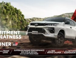 Toyota Fortuner GR Sport SUV Tangguh