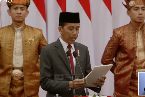 Uang Pensiun Jokowi