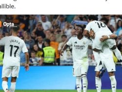 Real Madrid pangkas jarak