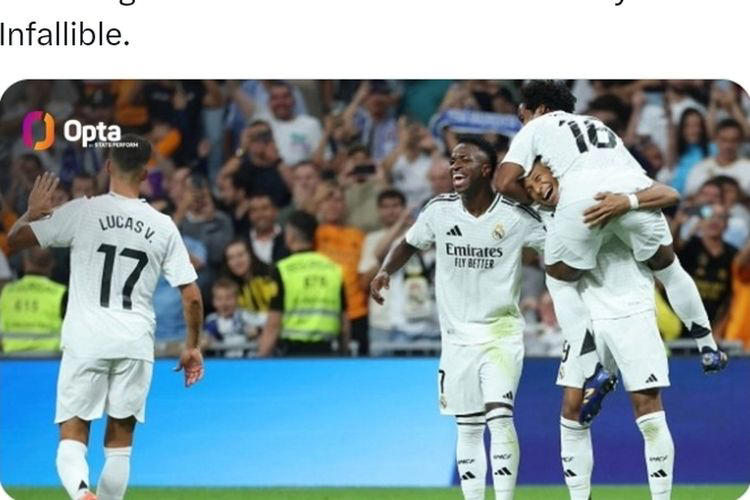 Real Madrid pangkas jarak