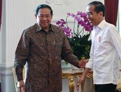 SBY Bertemu Jokowi Usai Bersua