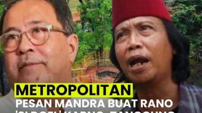 Circle Anies merapat ke Pramono.