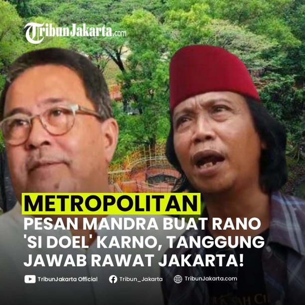 Circle Anies merapat ke Pramono.