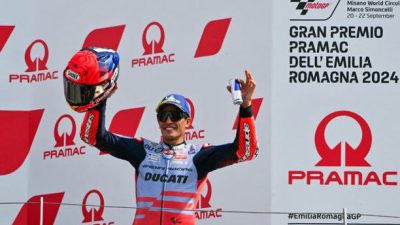 Kemenangan Aneh Marc Marquez