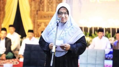 Yuli Hastuti Bupati Termiskin