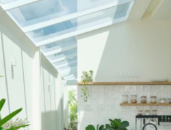 Interior Skylight: Memberikan Pencahayaan Alami Dalam Rumah