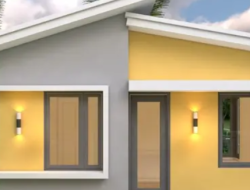 Rumah Atap Miring: Desain Cantik yang Bikin Tetangga ‘Kepincut’!