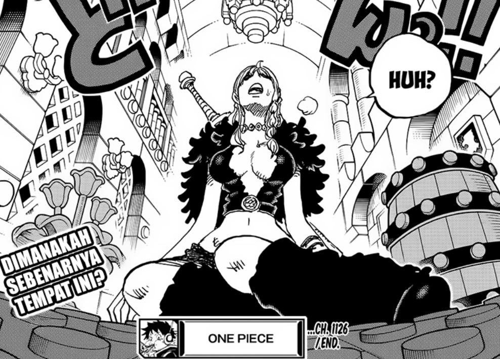 Spoiler One Piece 1127