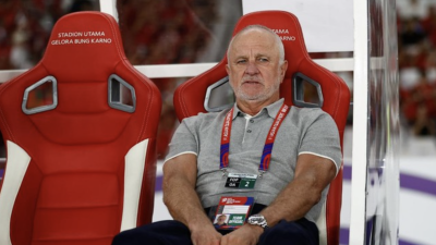 Graham Arnold Akhirnya Mundur