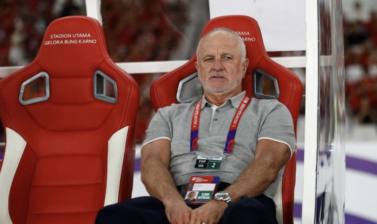 Graham Arnold Akhirnya Mundur