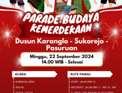 Parade Budaya Kemerdekaan Karanglo