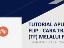 Cara daftar akun Flip