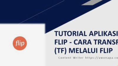 Cara daftar akun Flip