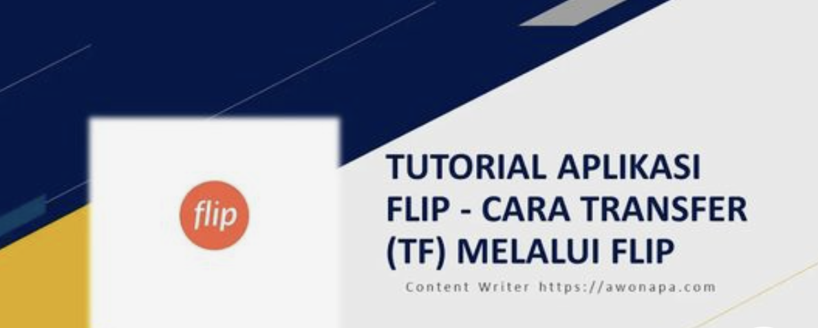 Cara daftar akun Flip