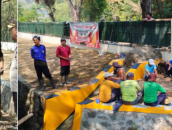 Pembukaan Saluran Pembuangan Limbah Cair ke Kali Wangi