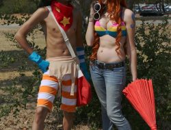 Cosplay Nami dan Usopp di Elbaf Mulai Bermunculan!