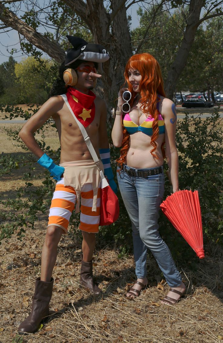 Cosplay Nami dan Usopp di Elbaf Mulai Bermunculan!