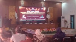 Rapat Pleno Terbuka, KPU Jombang Tetapkan DPT Sebanyak 1.012.800 Pemilih