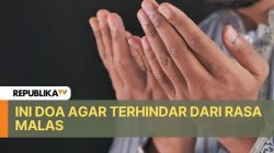 Doa Rasa Malas