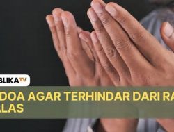 Doa untuk Menghindari Rasa Malas