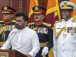 Presiden Baru Sri Lanka Langsung Bubarkan Parlemen dan Umumkan Pemilu