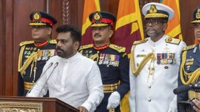 presiden baru Sri Lanka