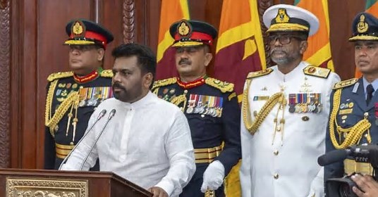 presiden baru Sri Lanka