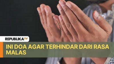 Doa Rasa Malas