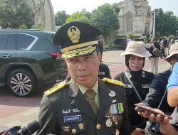 HUT ke-79 TNI dirayakan